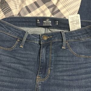 Hollister mid-rise Jean leggings